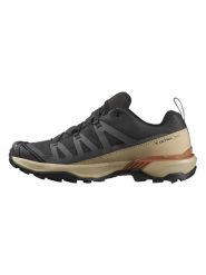 SALOMON Buty turystyczne "X Ultra 360 GTX" w kolorze antracytowo-beżowym rozmiar: 46 2/3. Brązowe buty trekkingowe Salomon, bez wzorów, z gore-texu, bez zapięcia. Za 500.38 zł.