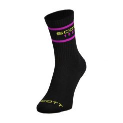 Skarpety SCOTT Retro Casual Crew 3. Czarne skarpety Scott, bez wzorów, z bawełny. Za 62.99 zł.