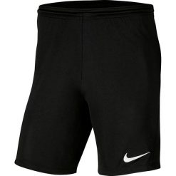 Spodenki Piłkarskie Męskie Nike Dry Park III. Niebieskie szorty Nike, l, bez wzorów, sportowe. Za 133.00 zł.