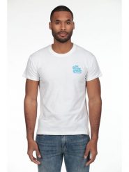 The Time of Bocha Koszulka w kolorze białym rozmiar: L. Białe bezrękawniki The Time of Bocha, l, bez wzorów, z bawełny, bez kołnierzyka, bez ramiączek. Za 56.99 zł.