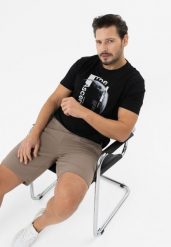 Koszulka z nadrukiem, Comfort Fit, T-NARIS. T-shirty Volcano, l, bez wzorów, z bawełny, bez kołnierzyka, bez ramiączek. Za 69.99 zł.