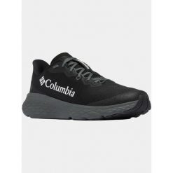 Buty Do Biegania W Terenie Męskie Columbia Konos Featherweight. Czarne buty trekkingowe Columbia, bez wzorów, bez zapięcia. W wyprzedaży za 486.75 zł.