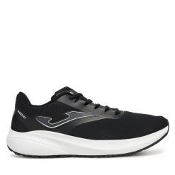 Buty do biegania Joma. Czarne buty do biegania Joma, bez wzorów, bez zapięcia, do biegania. Za 129.99 zł.