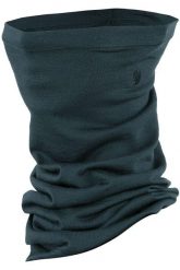 Komin wielofunkcyjny Fjallraven Abisko Lite Neck Gaiter. Niebieskie szaliki Fjällräven, bez wzorów, z dzianiny. Za 139.99 zł.