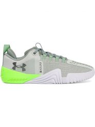 Under Armour Buty sportowe w kolorze zielonym rozmiar: 44. Zielone buty treningowe Under Armour, bez wzorów. Za 277.99 zł.