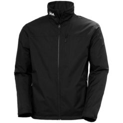 Kurtka pośrednia Helly Hansen Crew 2. Czarne kurtki Helly Hansen, m, bez wzorów, z materiału, bez kaptura. Za 751.50 zł.