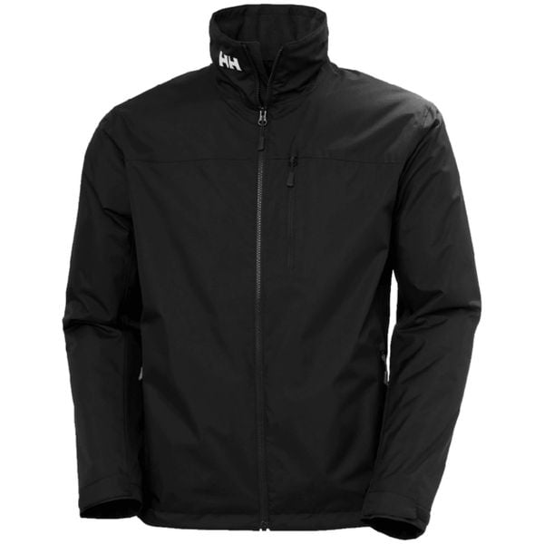 Kurtka pośrednia Helly Hansen Crew 2. Czarne kurtki Helly Hansen, m, bez wzorów, z materiału, bez kaptura. Za 751.50 zł.