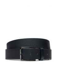 Calvin Klein Pasek Męski Gs Adj Warmth Pb 35mm K50K513017 Granatowy. Niebieskie paski CALVIN KLEIN, bez wzorów, ze skóry. Za 189.99 zł.