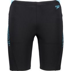 Kąpielówki w kolorze czarno-turkusowym. Kąpielówki marki Speedo. W wyprzedaży za 108.95 zł.