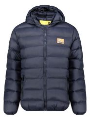 Geographical Norway Kurtka pikowana "Avalanche" w kolorze granatowym rozmiar: XXL. Niebieskie kurtki Geographical Norway, xxl, bez wzorów, bez kaptura. Za 164.95 zł.