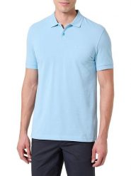 Hugo Boss Fashion Koszulka polo w kolorze błękitnym rozmiar: L. Niebieskie koszulki polo Hugo Boss Fashion, l, bez wzorów, z bawełny, bez kołnierzyka, bez ramiączek. Za 227.85 zł.