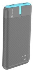 Tracer EnerGo 10000mAh szaro-niebieski. Niebieskie powerbanki . Za 69.90 zł.