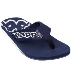 Klapki pływackie japonki męskie Kappa Aryse. Niebieskie klapki Kappa, z materiału. Za 79.90 zł.