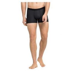 Bokserki męskie Odlo ACTIVE F-DRyIGHT ECO. Czarne bokserki ODLO, m, bez wzorów. Za 139.99 zł.