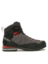 Dolomite Trekkingi Crodarossa Hi Gtx Ms GORE-TEX 289241-1227020 Szary. Szare botki sznurowane Dolomite, bez wzorów, z gore-texu, bez obcasa, bez zapięcia. Za 739.99 zł.