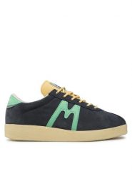 Karhu Sneakersy Trampas F809034 Granatowy. Niebieskie buty sportowe casual karhu, bez wzorów, ze skóry, bez zapięcia. Za 599.99 zł.