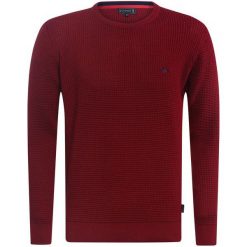 Sir Raymond Tailor Sweter Męski Contest Xxl Bordowy. Swetry nierozpinane marki Sir Raymond Tailor. Za 169.00 zł.
