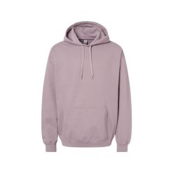 Bluza Z Kapturem Dla Dorosłych Unisex Softstyle Fleece Midweight. Fioletowe bluzy GILDAN, m, bez wzorów, z kapturem. Za 112.99 zł.