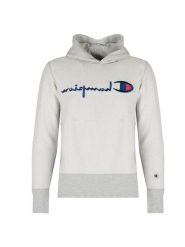 Bluza trekking męska. Szare bluzy z kapturem Champion, m, bez wzorów, z bawełny, z kapturem. Za 219.00 zł.