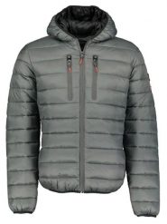 Canadian Peak Kurtka pikowana "Alareak" w kolorze szarym rozmiar: XL. Szare kurtki Canadian Peak, xl, bez wzorów, bez kaptura. Za 163.64 zł.