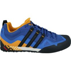 Adidas Buty męskie Terrex Swift Solo niebieskie r. 43 1/3 (AQ5296). Buty trekkingowe marki Adidas. Za 299.00 zł.