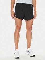 Adidas Szorty sportowe Adizero Essentials IN1159 Czarny Slim Fit. Czarne krótkie spodenki sportowe Adidas, m, bez wzorów, z syntetyku. Za 109.99 zł.