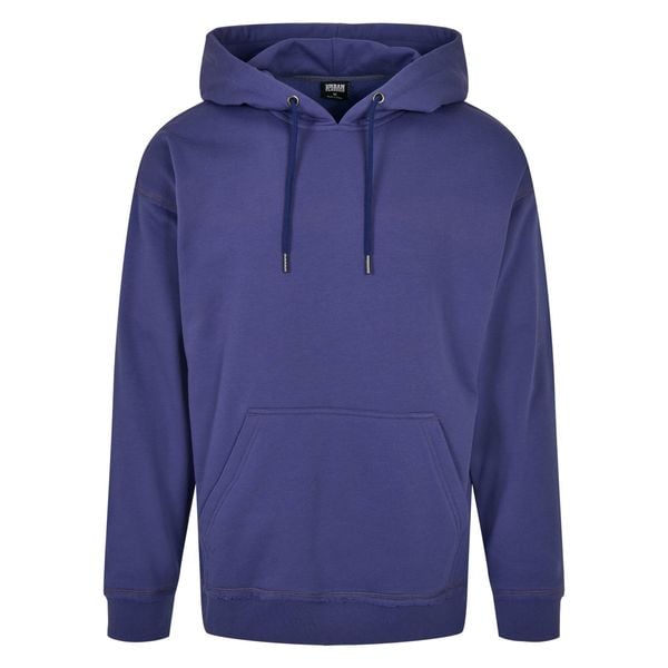 Bluza z kapturem Urban Classics Oversized. Niebieskie bluzy Urban Classics, m, bez wzorów, z kapturem. Za 202.00 zł.