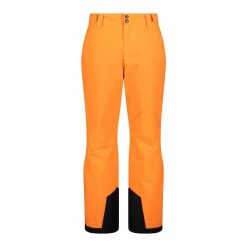 Spodnie narciarskie CMP. Brązowe spodnie narciarskie i snowboardowe CMP, m, bez wzorów, narciarskie. W wyprzedaży za 437.70 zł.