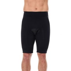 Brubeck Spodenki rowerowe męskie krótkie z wkładką czarne r. XL (LB10180). Spodenki rowerowe marki Brubeck. Za 219.99 zł.