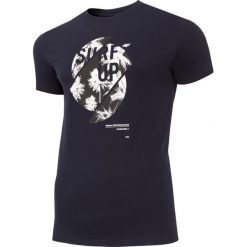 T-shirt męski TSM252 - granat. T-shirty marki 4F. Za 59.99 zł.