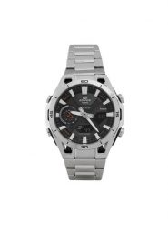 Casio Zegarek Edifice ECB-2300D-1AEF Srebrny. Szare, analogowe zegarki Casio, srebrne. Za 1,149.00 zł.