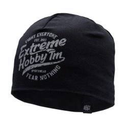 Czapka zimowa męska beanie EXTREME HOBBY WHEEL. Czarne czapki zimowe EXTREME HOBBY, bez wzorów, z bawełny. Za 69.00 zł.