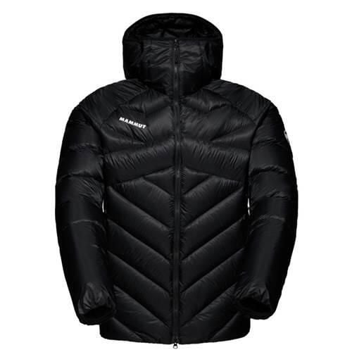 Kurtka uniwersalna męska Mammut Taiss Insulated Hooded. Czarne kurtki Mammut, na zimę, l, bez wzorów, z materiału, z kapturem. Za 2,188.15 zł.