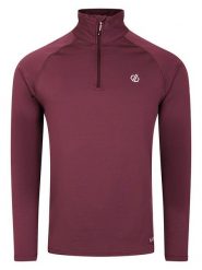 Dare 2b Koszulka termiczna "Fuse Up II" w kolorze fioletowym rozmiar: S. Różowe t-shirty sportowe Dare 2B, bez wzorów, z materiału, bez ramiączek, outdoorowe. Za 96.37 zł.