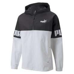 Kurtka Puma Power. Czarne kurtki Puma, s, bez wzorów, z kapturem. Za 223.35 zł.