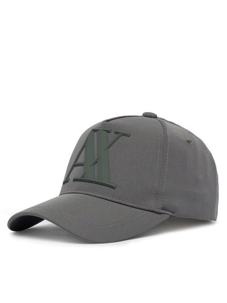 Armani Exchange Czapka z daszkiem 954079 CC518 U8097 Szary ciemny. Szare czapki z daszkiem Armani Exchange, bez wzorów, z materiału. Za 269.99 zł.