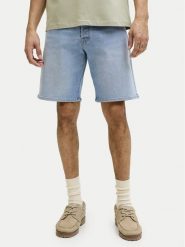 Jack & Jones Szorty materiałowe Rick Original 12290839 Niebieski Regular Fit. Niebieskie szorty Jack & Jones, m, bez wzorów, z materiału. Za 89.99 zł.