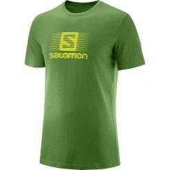 Salomon Koszulka Męska Blend Logo Ss Tee M Treetop L. T-shirty sportowe marki Salomon. W wyprzedaży za 79.00 zł.