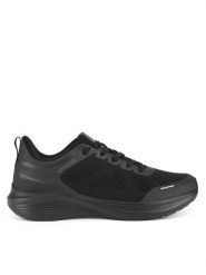 Sprandi Sneakersy V-24MR1027 Czarny. Czarne buty sportowe casual Sprandi, bez wzorów, z materiału, bez zapięcia. Za 149.99 zł.