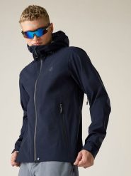 Dare 2b Kurtka funkcyjna "Apex 3" w kolorze granatowym rozmiar: XXL. Niebieskie kurtki outdoor i hardshell Dare 2B, m, bez wzorów, bez kaptura. Za 293.59 zł.