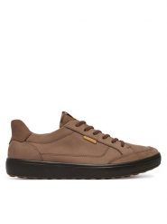 ECCO Sneakersy Soft 7 M 49057461929 Czarny. Czarne buty sportowe casual ecco, bez wzorów, z nubiku, bez zapięcia. Za 669.99 zł.