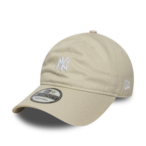 Czapka z daszkiem New Era New York Yankees Logo 9TWENTY. Białe czapki z daszkiem New Era, bez wzorów. Za 182.00 zł.