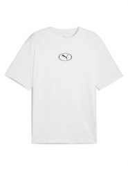 Puma Koszulka w kolorze białym rozmiar: L. Białe bezrękawniki Puma, l, bez wzorów, bez kołnierzyka, bez ramiączek. Za 69.91 zł.