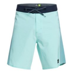 Spodenki kąpielowe męskie Quiksilver Highlite Arch 19. Niebieskie kąpielówki Quiksilver, m, bez wzorów, z elastanu. Za 171.00 zł.