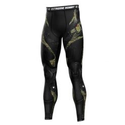 Legginsy sportowe męskie EXTREME HOBBY IRON FORCE. Brązowe bielizna termoaktywna EXTREME HOBBY, m, bez wzorów, z elastanu. Za 229.00 zł.