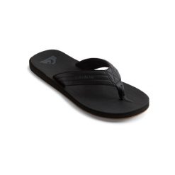 Sandały dla Mężczyzn CARVER NUBUCK Multicolore. Czarne sandały Quiksilver, z gumy, bez zapięcia. Za 159.99 zł.