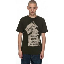 DC Koszulka Męska Dead Above Ss M Tees csn0 Dark Olive S. T-shirty sportowe marki DC. W wyprzedaży za 95.00 zł.