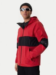 Quiksilver Kurtka snowboardowa Hight In The Hood JK EQYTJ03517 Czerwony Relaxed Fit. Czerwone kurtki narciarskie i snowboardowe Quiksilver, m, bez wzorów, z syntetyku, narciarskie. Za 879.99 zł.