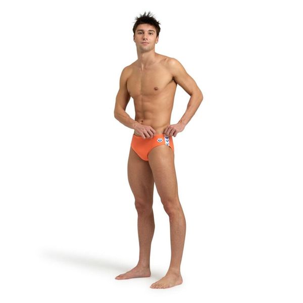 Spodenki kąpielówki męskie Arena Brief Nespola. Białe kąpielówki Arena, m, bez wzorów. Za 119.99 zł.