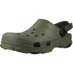 Sandały CROCS ALL-TERRAIN CLASSIC Zielony. Zielone sandały Crocs, z gumy, bez zapięcia. Za 280.99 zł.
